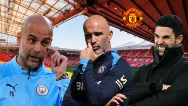 Our rivals' manager is on the brink: his future hangs in the balance and Manchester holds the key