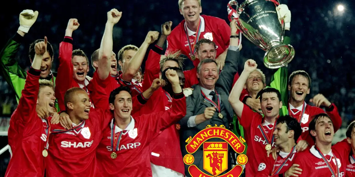 Manchester United, voted as the greatest Premier League team ever