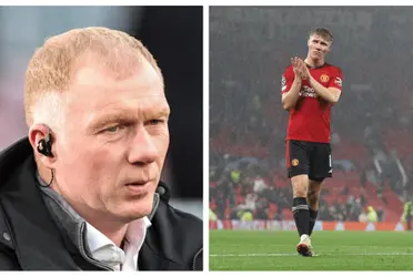 Paul Scholes compares Hojlund to a Manchester United legend and reacts to defeat