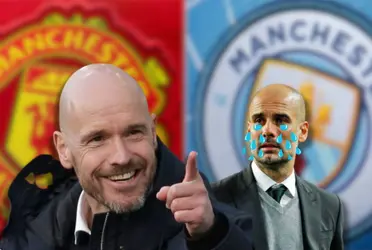 Pep Guardiola declared himself a fan of United's new signing