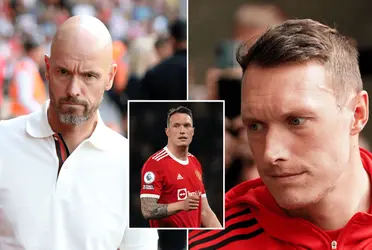 Phil Jones is set to leave the team but now the fans are asking something that surprises Erik ten Hag.