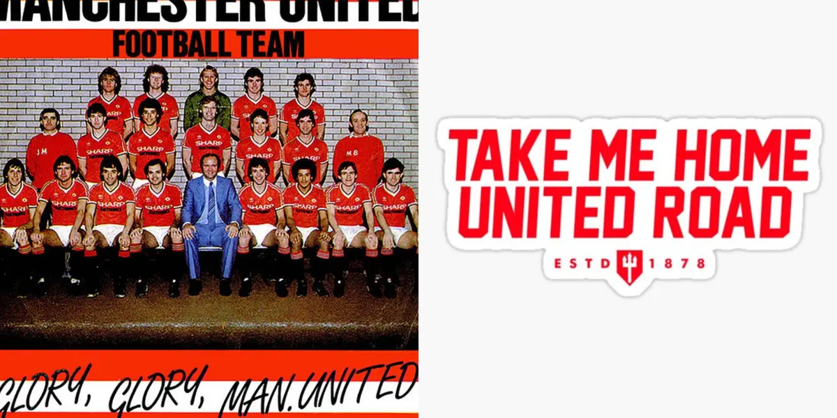 Popular chants of the Manchester United fans.