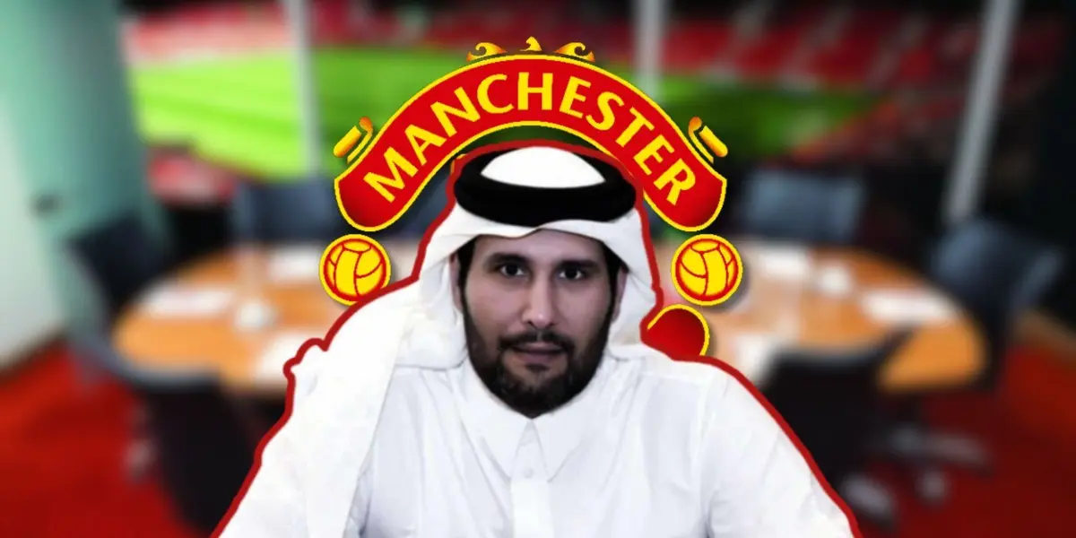 Qatari sheikh seeks to win United takeover