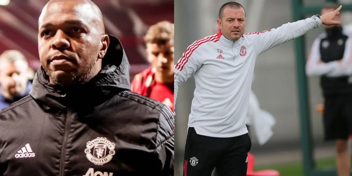 Quinton Fortune and Travis Binnion.