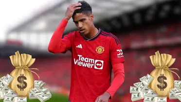 More than 100 million euros, Manchester United's offer for Varane's replacement