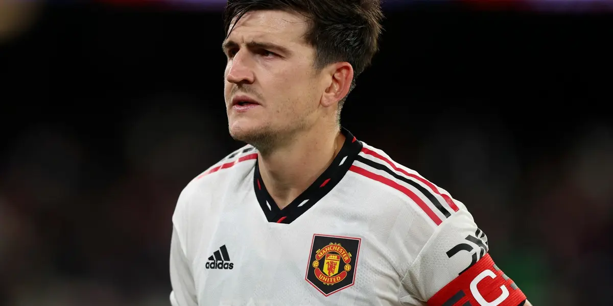 Harry Maguire might have just lost his place on the team