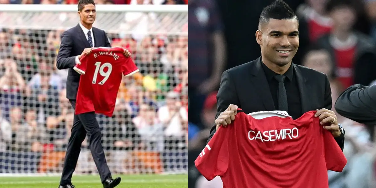 Raphael Varane is confident that after last night's atmosphere inside Old Trafford, Casemiro has fallen in love with the club