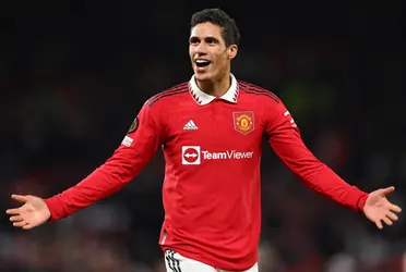 Raphael Varane talks about his idol at Manchester United and surprises everyone