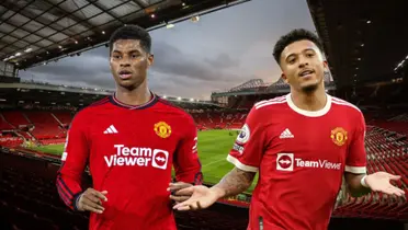 Rashford's debut for Aston Villa didn't go unnoticed by his friend.