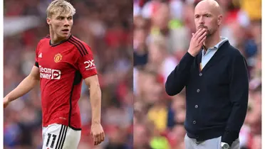 Ten Hag opens up and confesses how much Hojlund's absence affects Man United