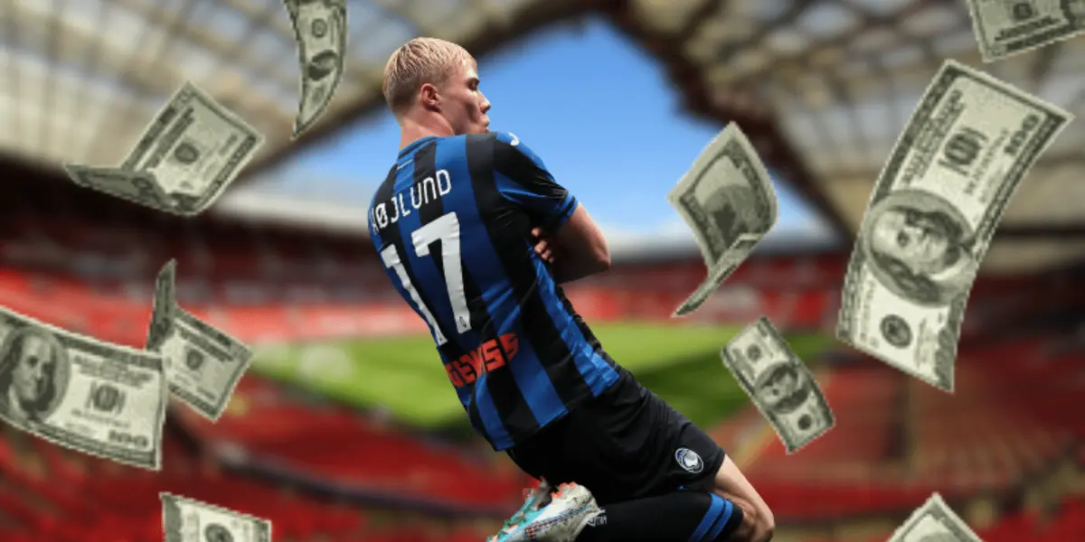 Rasmus Hojlund is 95% closer to join Manchester United, and now this is the final value to let him go.
