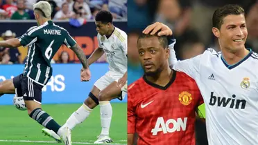 Real Madrid and Manchester United.