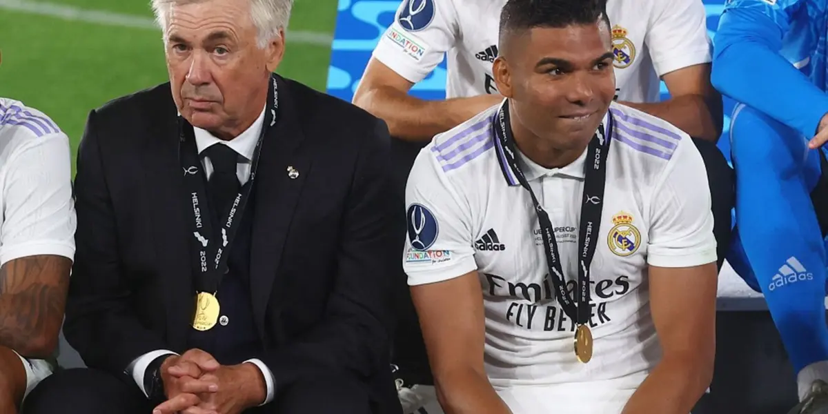Real Madrid have told Casemiro that they will not get in the way if he decides to leave