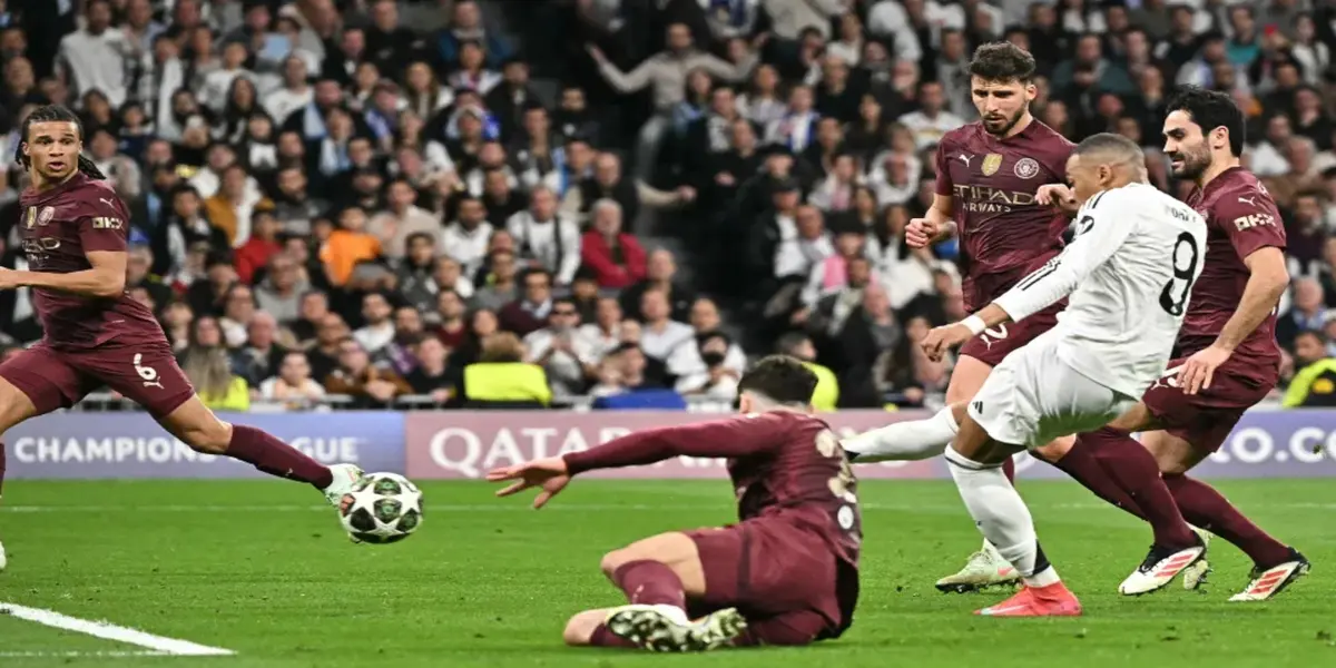 Real Madrid scored 6 goals on aggregate, and Mbappé was the king of humiliation.