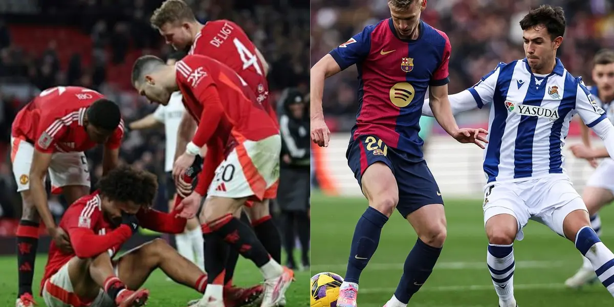 Real Sociedad vs Manchester United.