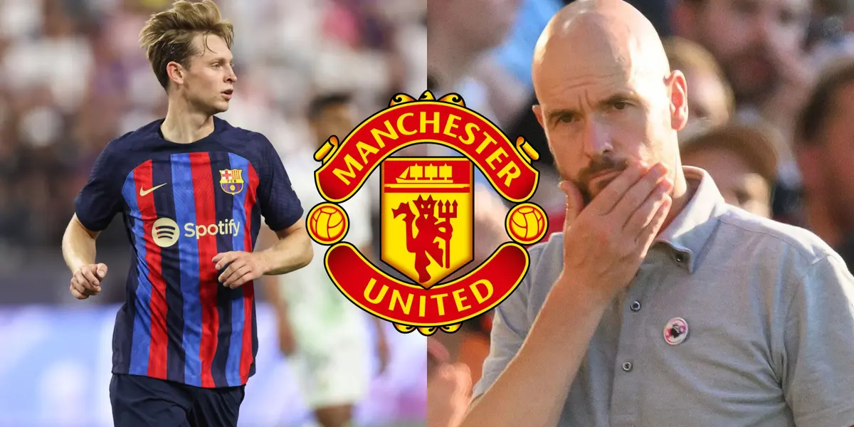 Manchester United won’t give up on the signing of Frenkie De Jong