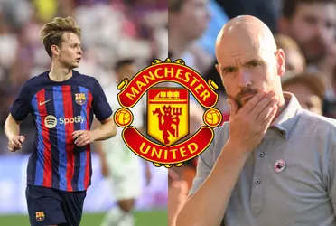 Manchester United won’t give up on the signing of Frenkie De Jong