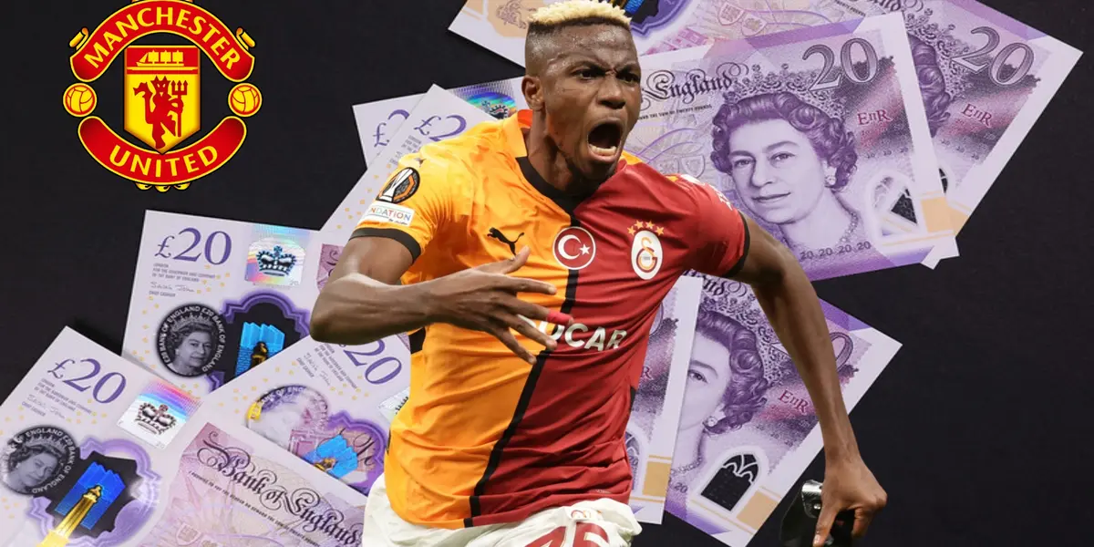 Red Devils Face Stiff Competition and Hefty Price Tag for Osimhen