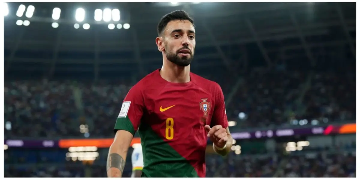 Red Devils star takes the top spot in players rating after another beautiful game at the World Cup.