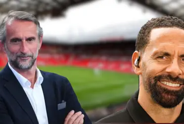 Ferdinand has tasks for Jean-Claude Blanc with his possible Man United arrival