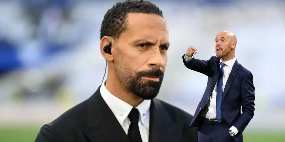 Rio Ferdinand talked about United defense and how Ten Hag could improve it with these defenders