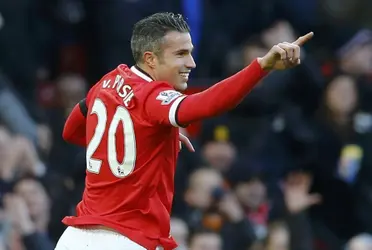 Thanks to Robin Van Persie, the new striker approaching Manchester United