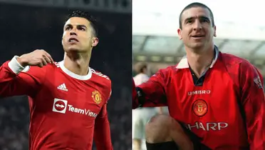 Ronaldo and Cantona.
