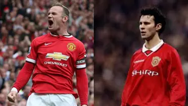 Rooney and Giggs.