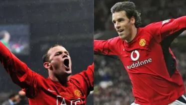 Rooney and Van Nistelrooy.