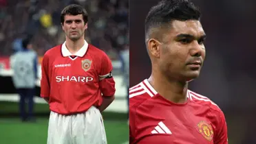 Roy Keane and Casemiro.