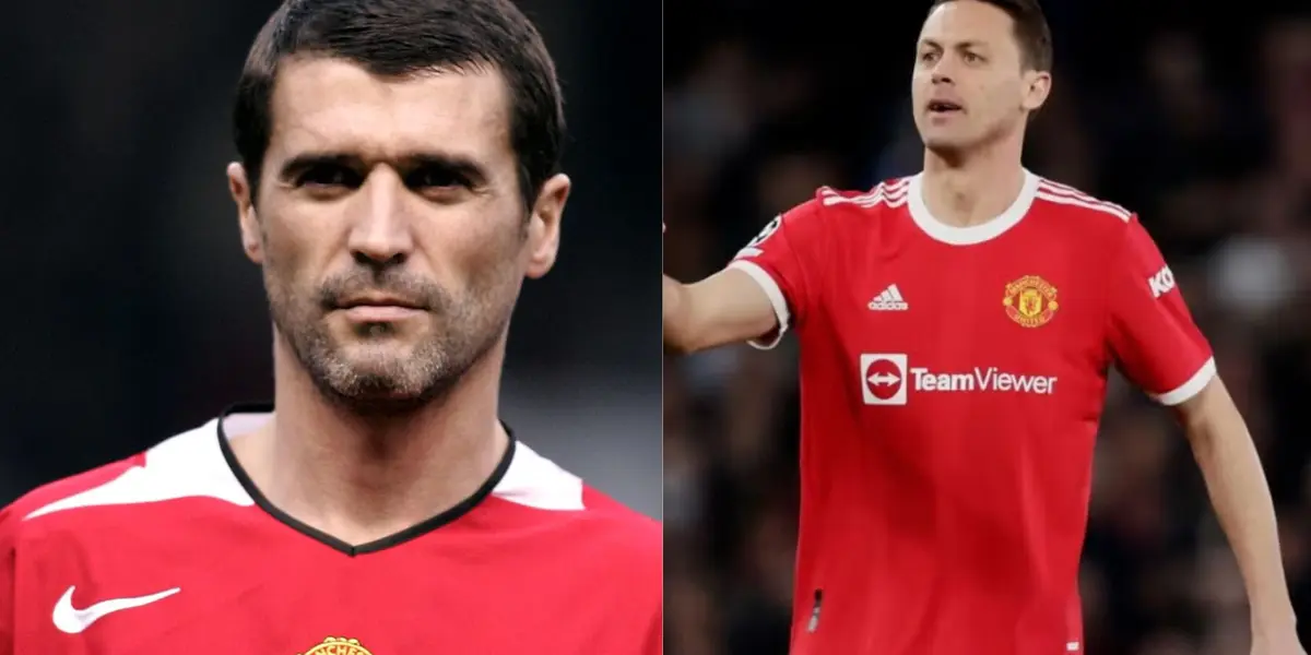 Roy Keane and Nemanja Matić.