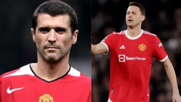 Roy Keane and Nemanja Matić.