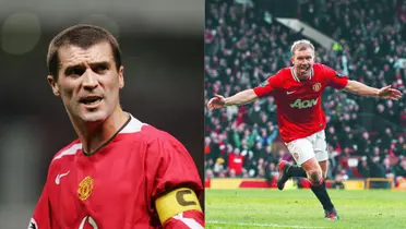 Roy Keane and Paul Scholes.