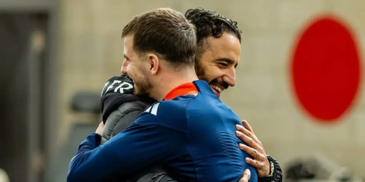 Rúben Amorim and Mason Mount