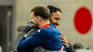 Rúben Amorim and Mason Mount