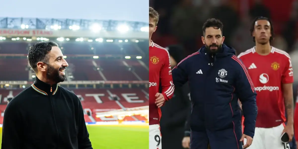 Rúben Amorim and players.