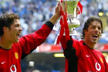 This United legend just compared this player with Ruud Van Nistelroy