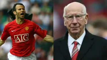 Ryan Giggs and Charlton.