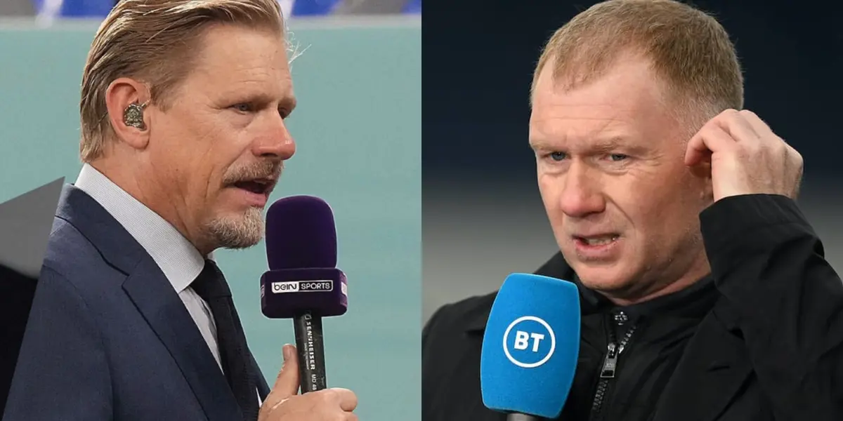 Scholes' criticism of United for letting Sevilla draw, Sir Alex Ferguson would not have allowed it.