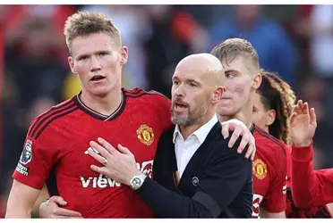 McTominay talks about how strict Ten Hag is at Man United with this two rules