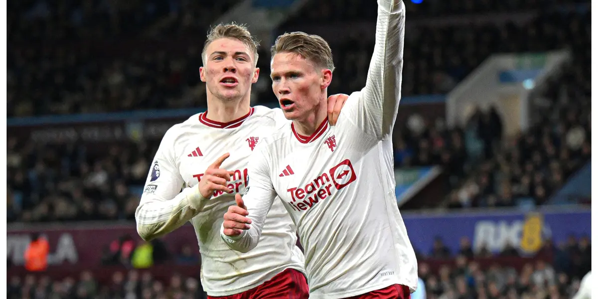 Scott McTominay scores and is once again the hero of Manchester United
