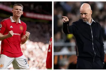 Scott McTominay can now have someone to point to when it comes to the guilty of him leaving the club.