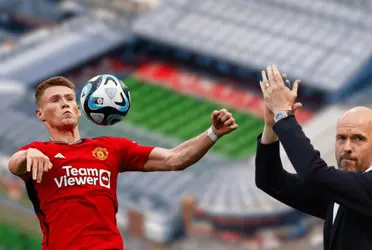 Scott McTominay was not present for none of the last two games of the preseason, and now there is a new reason for that absence.