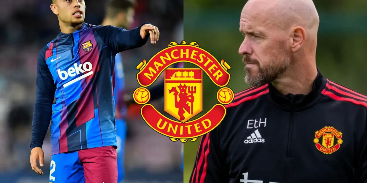 Sergiño Dest could be reuniting with Erik ten Hag at Old Trafford