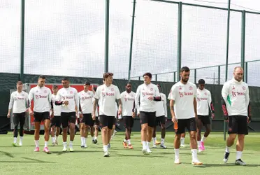 Man United's last training session leaves updates on the injuries of several players