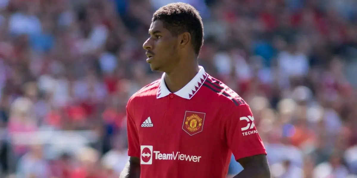 Since Erik ten Hag arrived on the Red Devils bench he has recognised the talent of Marcus Rashford.