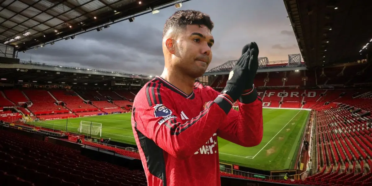 Since joining from Real Madrid, the Brazilian star has lost his starting place under Amorim.