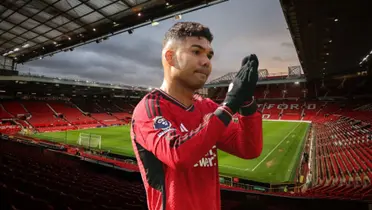 Since joining from Real Madrid, the Brazilian star has lost his starting place under Amorim.