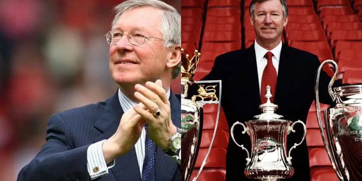 Sir Alex Ferguson.