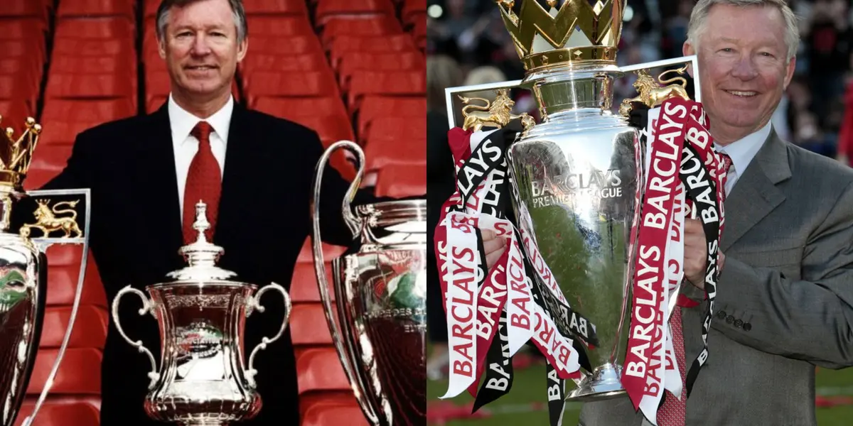 Sir Alex Ferguson.
